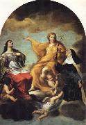 Andrea Sacchi The Three Magdalens painting